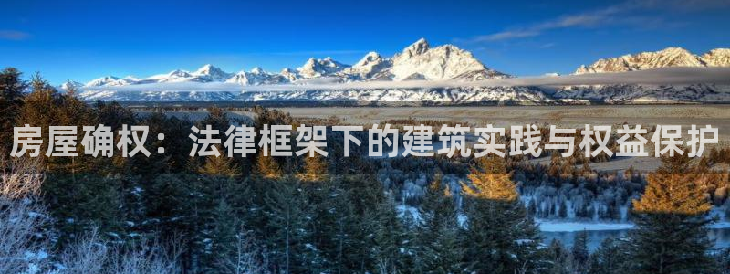 富联娱乐招商鱼判官333OO：房屋确权：法律框架下的建筑实践与权益保护