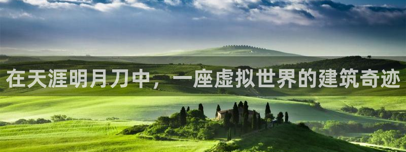 富联娱乐平台官网：在天涯明月刀中，一座虚拟世界的建筑奇迹