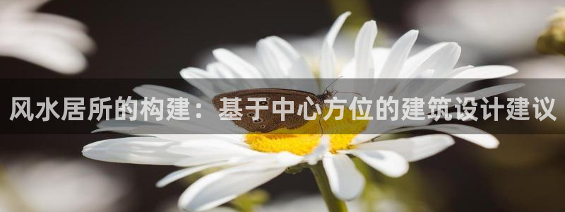 富联娱乐平台注册流程图：风水居所的构建：基于中心方位的建筑设计建议
