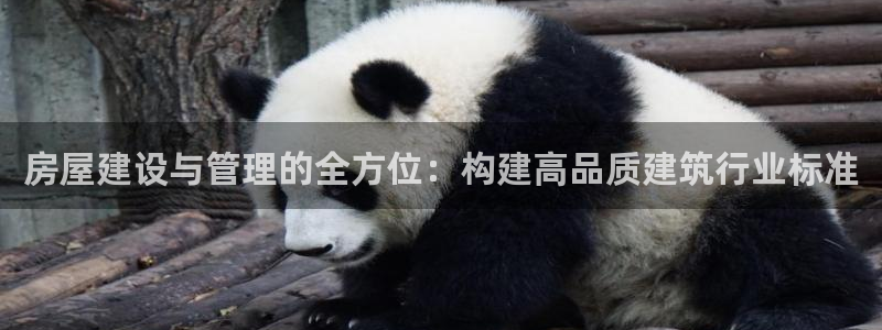 富联娱乐招商鱼判官333OO：房屋建设与管理的全方位：构建高品质建筑行业标准