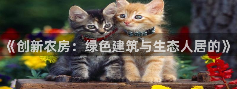 富联娱乐主管么67O77逐风：《创新农房：绿色建筑与生态人居的》