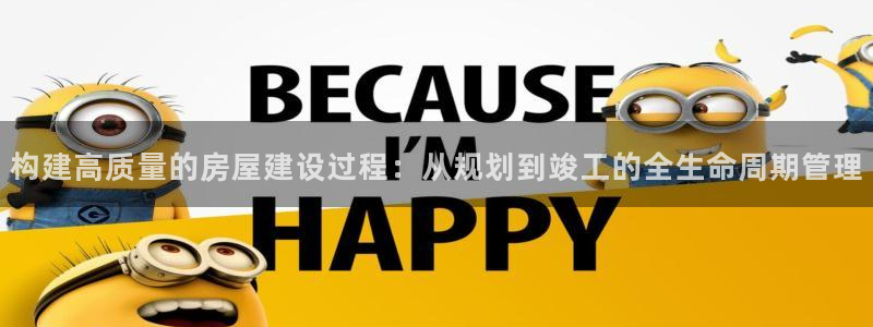 富联娱乐总裁简介图片：构建高质量的房屋建设过程：从规划到竣工的全生命周期管理