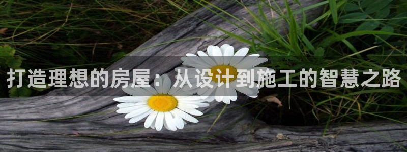 富联娱乐招商测判官333OO：打造理想的房屋：从设计到施工的智慧之路