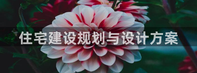 富联娱乐客户端登录：住宅建设规划与设计方案