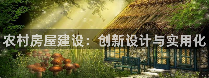 富联娱乐服务站怎么样：农村房屋建设：创新设计与实用化