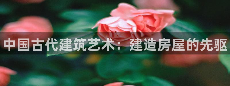 富联娱乐招商电话号码：中国古代建筑艺术：建造房屋的先驱