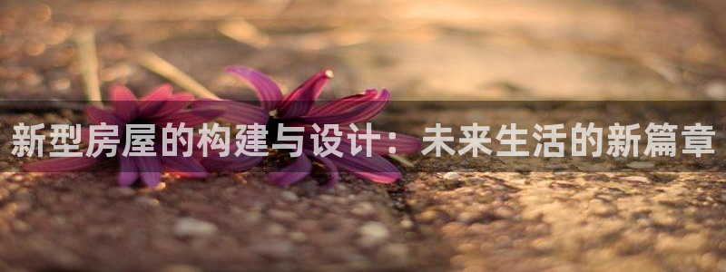 富联娱乐服务站电话：新型房屋的构建与设计：未来生活的新篇章