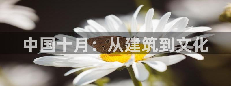 富联娱乐主管是谁：中国十月：从建筑到文化