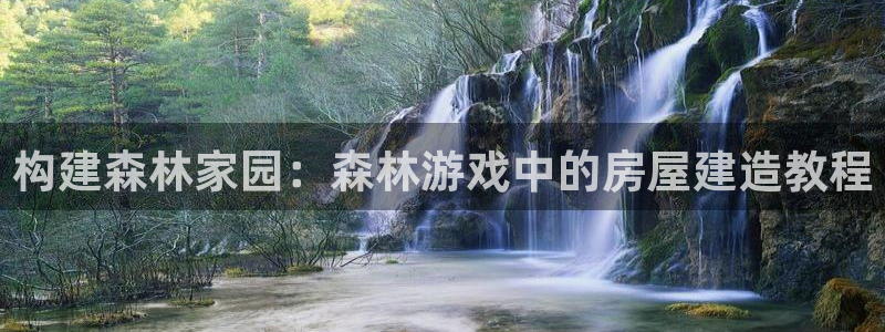 联富娱乐有限公司：构建森林家园：森林游戏中的房屋建造教程