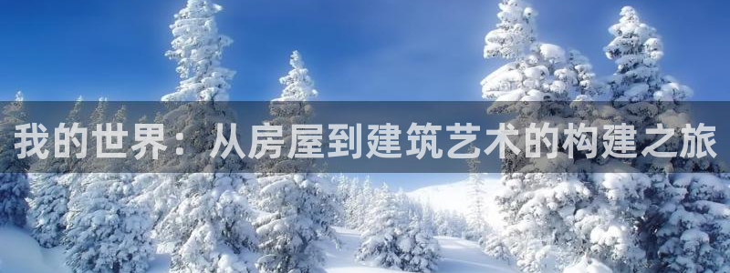 富联娱乐主管做判官333oo：我的世界：从房屋到建筑艺术的构建之旅