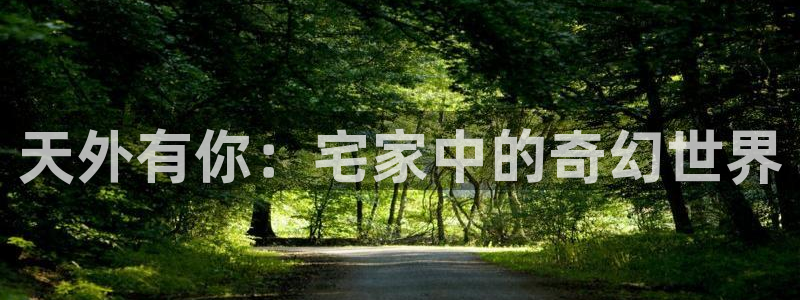 富联娱乐主管：天外有你：宅家中的奇幻世界