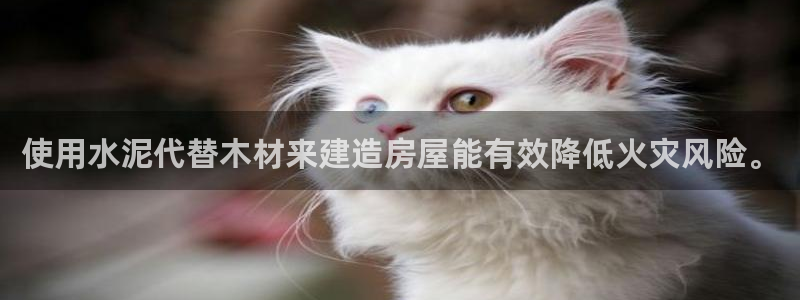 富联娱乐测速登录不上：使用水泥代替木材来建造房屋能有效降低火灾风险。