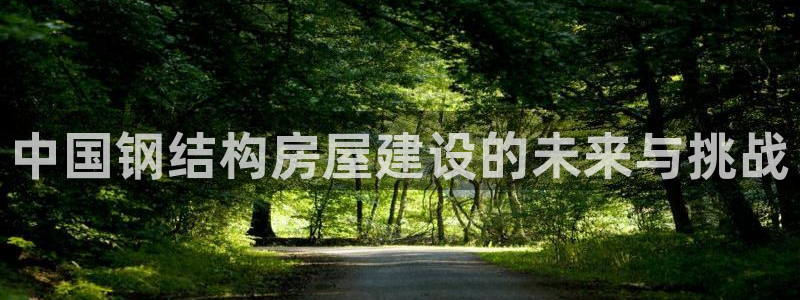 富联娱乐主管料判官333OO：中国钢结构房屋建设的未来与挑战