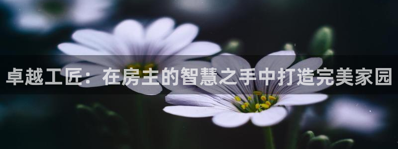 富联娱乐是真的吗：卓越工匠：在房主的智慧之手中打造完美家园