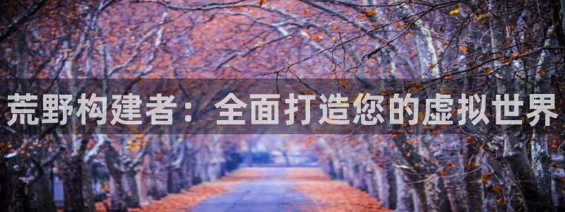 富联娱乐注册地址是哪里：荒野构建者：全面打造您的虚拟世界