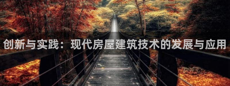 富联娱乐总裁简介图片高清：创新与实践：现代房屋建筑技术的发展与应用